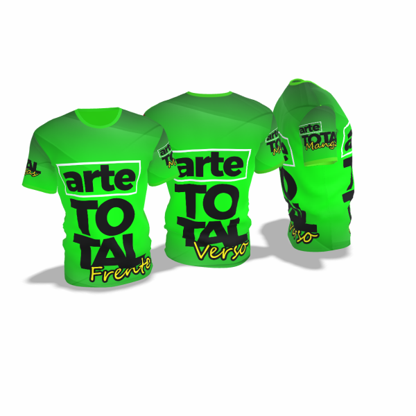 Camisa Sublimação total - 10 unidades