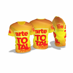 Camisa Sublimação total - 1 unidade
