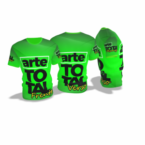 Camisa Sublimação total - 10 unidades