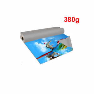 Lona Front Brilho 300g Lona M² 4x0 (so frente)   