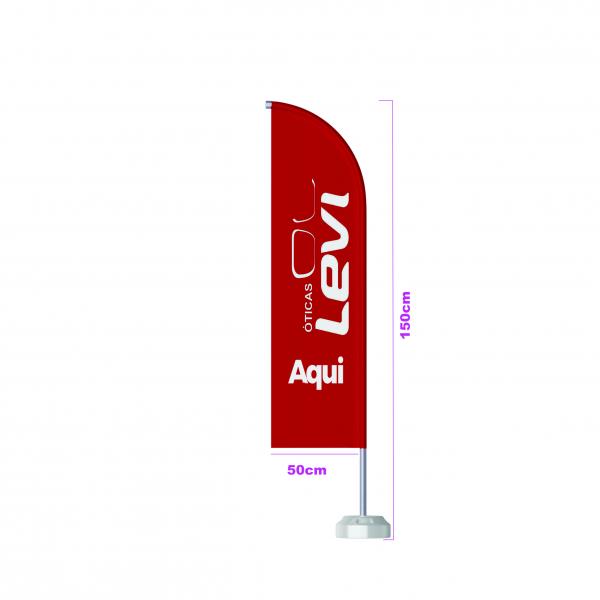 WIND BANNER - PEQUENO - 50x150cm